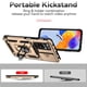 thumbnail image 3 of Estuche GANGXUN para Xiaomi Redmi Note 11 Pro 4G/5G, soporte giratorio 360°, estilo mecánico y magnético, 3 of 5