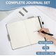 thumbnail image 3 of Cuaderno Mr. Pen A5 (14,5 cm x 21 cm) 160 páginas negro, 3 of 8