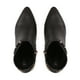 thumbnail image 2 of Botin Casual Mujer Café/Dorado Taco Medio Tini Police, 2 of 5