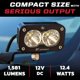 thumbnail image 2 of Par de luces LED Baja Designs S2 Sport negro, 2 of 7