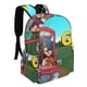 thumbnail image 2 of La Tropa Goofy-theme Backpack, Campus style schoolbag Bookbag with Adjustable Shoulder Straps And Large Zip Compartment, Unisex Travel Bags.42x30x15cm, 2 of 6