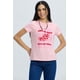 thumbnail image 1 of Polera Mujer Básica Print Palo Rosa, 1 of 4