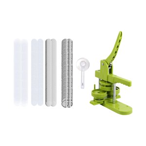 Bothyi - Máquina Para Hacer Botones, Bricolaje, Películas Transparentes, Insignia De Papel En Blanco, Prensa Perforadora De 25Mm