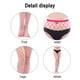 thumbnail image 3 of Medias de rejilla de cintura alta para mujer, medias transparentes de rejilla de cintura alta (talla única), 3 of 5