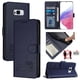 thumbnail image 5 of Funda tipo cartera FOXDOCK para Samsung Galaxy S8Plus con soporte, ranuras, RFID, diseño de gato, 5 of 5