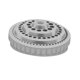 thumbnail image 1 of Caja Organizadora De Brocas Para Guardar Brocas De Clavo Resistentes De 1-13 Mm, 100 Agujeros, Color Gris, 1 of 5