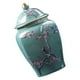 thumbnail image 4 of Jarra de jengibre de cerámica, maceta de lata de té, tarro de almacenamiento, tarro de comida, arreglo floral, centros de mesa, jarrón para decoración , l L, 4 of 5