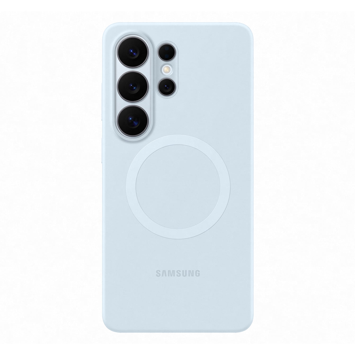 Samsung - Carcasa Magnética De Silicona Galaxy S26 Ultra Celeste