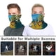thumbnail image 4 of The Wonderful Wizard of Oz Braga de Cuello Protección Solar - Bandana UV Refrescante para Ciclismo y Deportes al Aire Libre, Hombres y Mujeres, 4 of 6