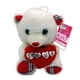 thumbnail image 2 of Peluche 21 cm Oso San Valentin Big Party, 2 of 4