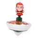 thumbnail image 5 of Peonza giratoria de Papá Noel con luz, juguete novedoso giratorio con música, giroscopio multicolor, regalo de Navidad para niños, juguete giratorio, 5 of 5