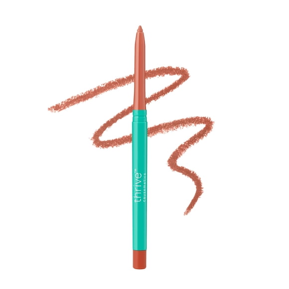 Lápiz delineador de labios Thrive Causemetics – tono Durazno Taupe