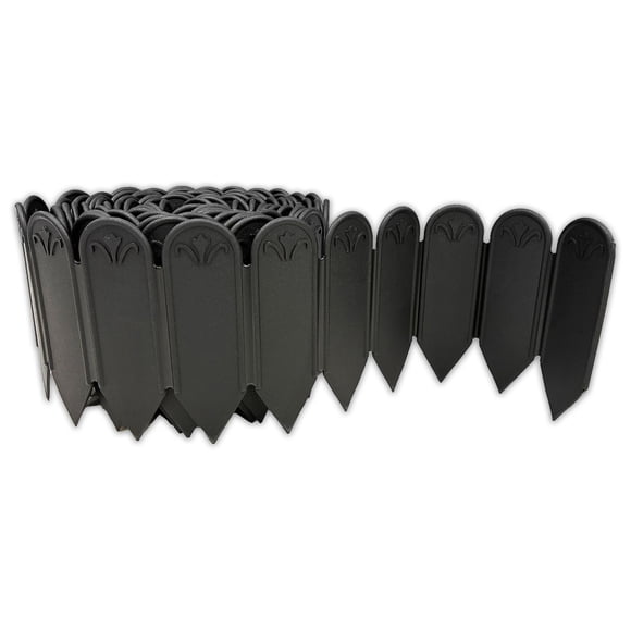 Borde para jardín DAIM FlexWall Edge 15 cm x 5 m negro