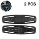 thumbnail image 1 of Paquete de 2 clips para arnés de pecho de asiento de coche, hebilla de clip para cinturón de seguridad de asiento de coche para seguridad de bebé, repuesto universal para bebés y niños, protector, 1 of 8