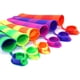 thumbnail image 2 of Juego de 6 moldes de silicona para paletas heladas, 100 % silicona de grado alimenticio, sin BPA., 2 of 5