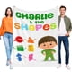 thumbnail image 1 of Charlie y las Formas anti-pilling, suave, ligera, esponjosa y acogedora de lujo para hogar y cocina – Perfecta para niños y adultos,100X130cm, 1 of 6