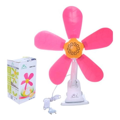 Disparo - Ventilador De Escritorio Con Clip 5 Aspas 30 Cm Enchufe