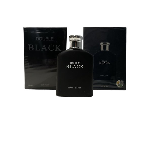 Perfume Royal Fragrance Double Black Eau de Toilette, 100 ml