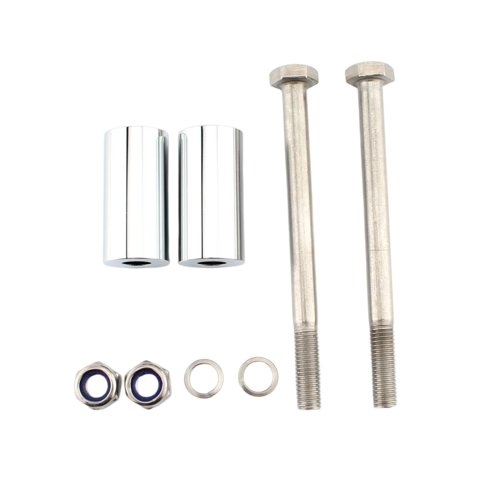 Ioensy - Kit De Elevadores De Manillar De Motocicleta Para Kawasaki Universal