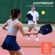 thumbnail image 2 of Set de palas de pickleball SANTAWOOD de fibra de vidrio, 2 piezas, con accesorios, 2 of 8