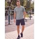 thumbnail image 2 of INSPIRE CHIC Camiseta Atlética para Hombre de Manga Corta Cuello Redondo Camisetas para Correr XL Gris, 2 of 5