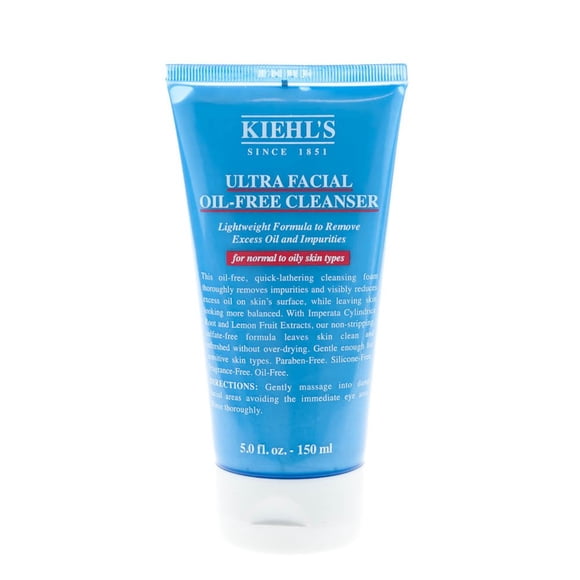 Limpiador ultrafacial Kiehl's Since 1851, sin aceite, 150 ml