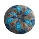 thumbnail image 3 of Cojín De Suelo Redondo Y Cómodo Para Futón, Cojín Decorativo Bohemio Para Tatami, Color Azul, 3 of 5