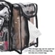 thumbnail image 3 of Bolsa de viaje transparente de primera calidad, organizador de maquillaje, neceser de PVC, bolsa de cosméticos transparente para mujer, para artículos de tocador, correa ajustable., 3 of 8