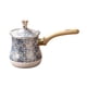 thumbnail image 1 of Cafetera Cómoda De Acero Inoxidable Con Asa Para Cocina, Calentador De Mantequilla, Jarra De 900 Ml, 1 of 5