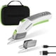 thumbnail image 1 of Tijera Eléctrica Inalámbrica WORKPRO 4V 2 Hojas Recargable USB, 1 of 3