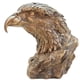 thumbnail image 3 of Estatua De Cabeza De águila, Artesanía, Escultura Animal Creativa Para Estante, Escritorio, Oficina, 3 of 5