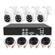 thumbnail image 1 of Kit XVR Srihome 4 camaras AHD030 PTZ + XVR NVS008 con Audio y Visión Nocturna a Color, 1 of 6