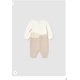thumbnail image 1 of Enterito tejido de punto recien nacido beige 1 A 2 Meses, 1 of 6