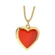 thumbnail image 1 of Collar Con Medallón Para Mujer, Joyería Conmemorativa, Recuerdo Rojo, Elegante, Ajustable, 1 of 5