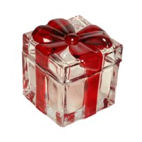 Magideal - Azucarero Tarro De Caramelos Tarro De Cristal Para Guardar Caja De Almacenamiento Contenedor Joyero Con Tapa Tarro De Galletas Para Té Dulces Galletas Rojo Pequeño