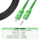 thumbnail image 3 of Cable de Fibra Óptica Fibergaga 30 m OS2 SCA a SCA, 3 of 7
