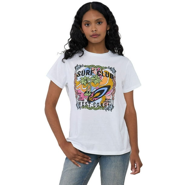 Polera Mujer Fun Regular Blanco Corona