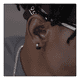 thumbnail image 3 of Pack 2 Pares Aros Runas Vikingas Piercing Falso A Presión, 3 of 3