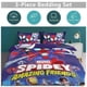 thumbnail image 3 of Juego de ropa de cama de Spidean Spidey y sus increíbles amigos para niños, hombres y mujeres, tamaño individual, edredón, funda de edredón, 3 of 3