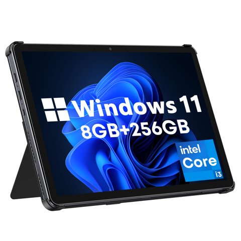 Tableta Chuwi Windows 11 Hi10 X2 De 10,1"", 8 Gb De Ram, 256 Gb, Ssd I3