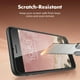 thumbnail image 2 of Protector de pantalla de vidrio templado irrompible UNBREAKcable para iPhone SE 2022/SE 2020, iPhone 8/7, 2 of 3