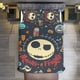 thumbnail image 2 of Navy The Nightmare Before Christmas Comforter Set Soft 3 Pcs Twin Bedding Sets Thicken for All Season, 2 of 5