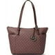 thumbnail image 1 of Bolso Michael Kors Tote con Cremallera Superior Jet Set Merlot, 1 of 3