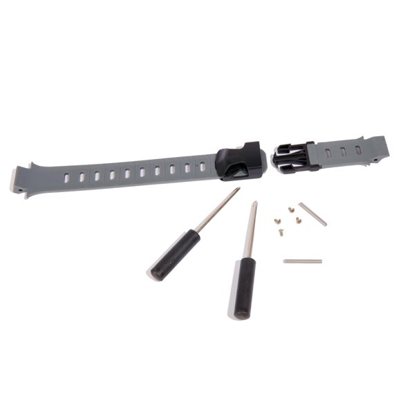 Kit de correa de reemplazo para collar GPS SpotOn Omni Mediano 48-66 cm Gris