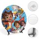 thumbnail image 4 of Santiago de los mares Plato decorativo de porcelana fina (bone china), plato decorativo de cerámica para hogar, oficina, soporte de pared, platos decorativos para dormitorio - 6 pulgadas (15 cm), 4 of 6