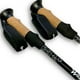 thumbnail image 3 of Pack Bastones de trekking 2 unidades NEGRO, 3 of 3