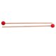 thumbnail image 2 of Drum Mallets Drumsticks Manija Cómoda Para Accesorios De Instrumentos De Batería Rojo, 2 of 5