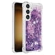 thumbnail image 2 of Funda Para Samsung Galaxy S24 Con Brillo Líquido, Protección Completa Y Soporte De Anillo Giratorio, 2 of 4