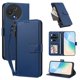 thumbnail image 2 of Funda con Billetera para [TCL 60 5G] con Bolsillo Zipper y Tarjetero Azul, 2 of 6