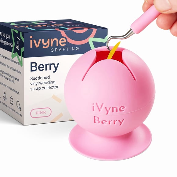 Recogedor de Residuos de Deshoje iVyne Berry Rosa 1 Unidad